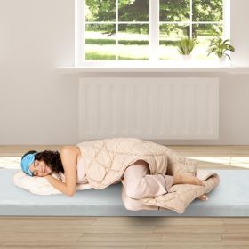 75"D x 25"W x 2.5"H Memory Foam Camping Mattress 75"D x 25"W x 2.5"H Memory Foam Camping Mattress
