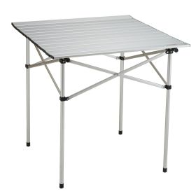 VEVOR Folding Camping Table, Outdoor Portable Side Tables, Lightweight Fold Up Table, Aluminum Ultra Compact Work Table with Carry Bag, For Cooking VEVOR Folding Camping Table, Outdoor Portable Side Tables, Lightweight Fold Up Table, Aluminum Ultra Compact Work Table with Carry Bag, For Cooking