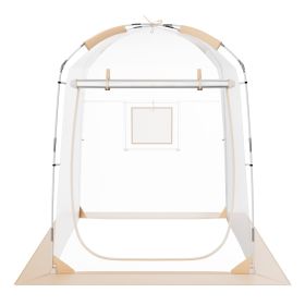 VEVOR Sports Tent Instant Tent Shelter Weather Proof 1 Person Clear Bubble Tent VEVOR Sports Tent Instant Tent Shelter Weather Proof 1 Person Clear Bubble Tent